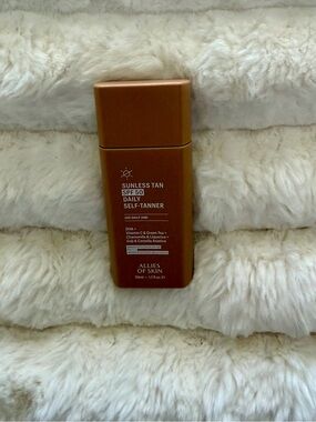 New Allies of Skin Brown Sunless Tan SPF 50 Daily Self-Tanner 1.6 oz
